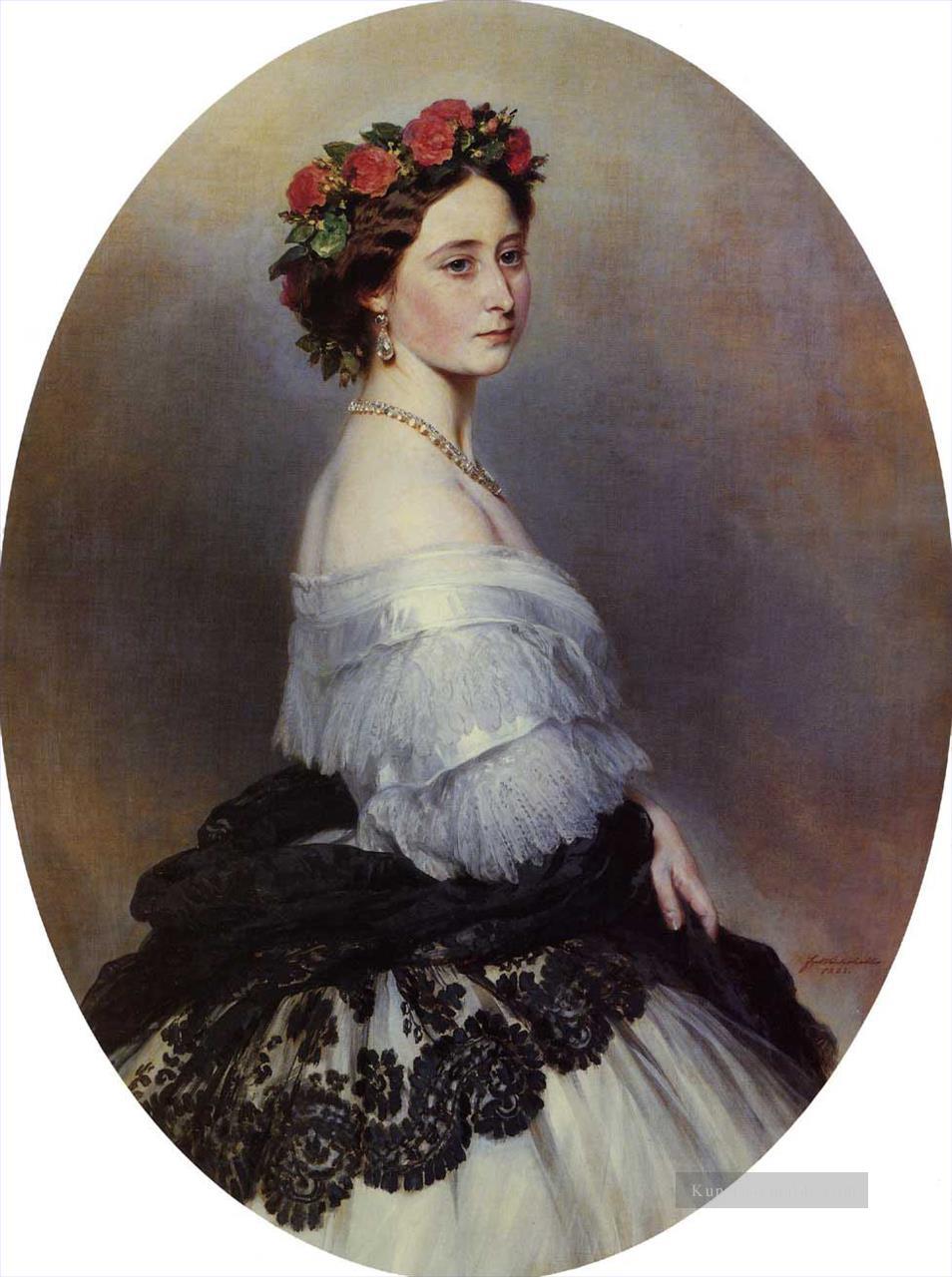 Prinzessin Alice Königtum Porträt Franz Xaver Winterhalter Ölgemälde